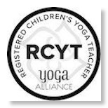 Registered childrens yoga teacher